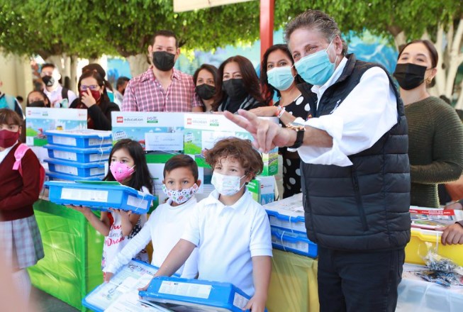 Zapopan Y Guadalajara Entregan Material Didáctico De La Fundación Lego Robotix En Escuelas Con 6334